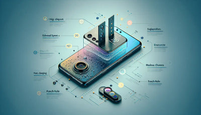 OnePlus Ace 3V: The First with the SD 7+ Gen 3 design featuring high chipset and advanced features.
