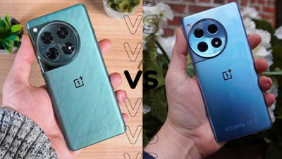 OnePlus 12 vs OnePlus 12R: Which One Should You Choose?
