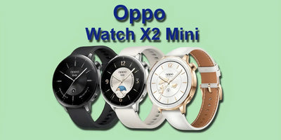 Oppo Watch X2 Mini - Fonezone.ae