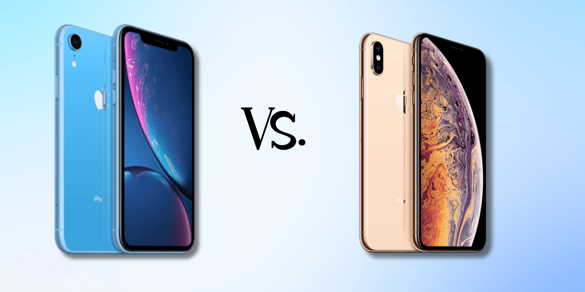 iPhone X vs iPhone XR - Fonezone.ae