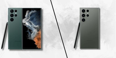 Samsung Galaxy S22 Ultra vs. Samsung Galaxy S23 Ultra - Fonezone.ae