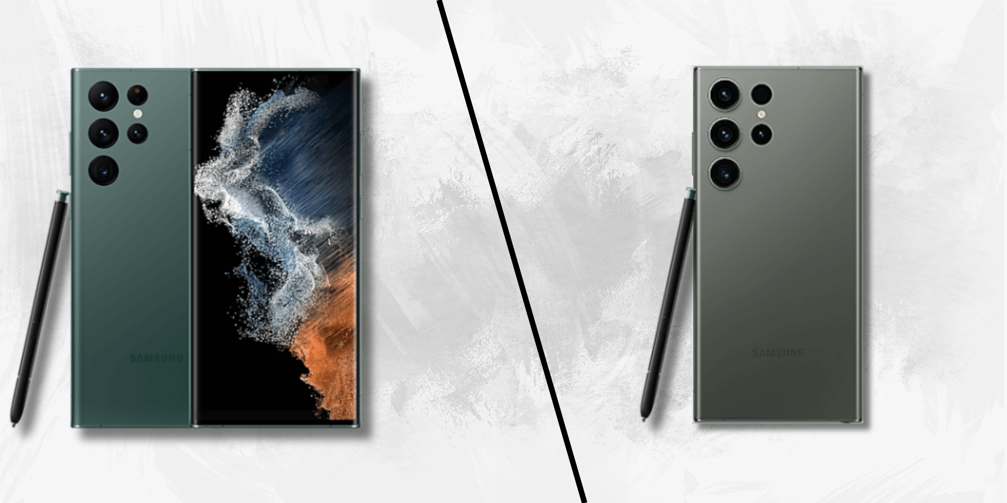 Samsung Galaxy S22 Ultra vs. Samsung Galaxy S23 Ultra - Fonezone.ae