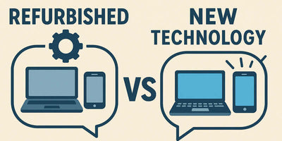 Refurbished vs New Technology - Fonezone.ae