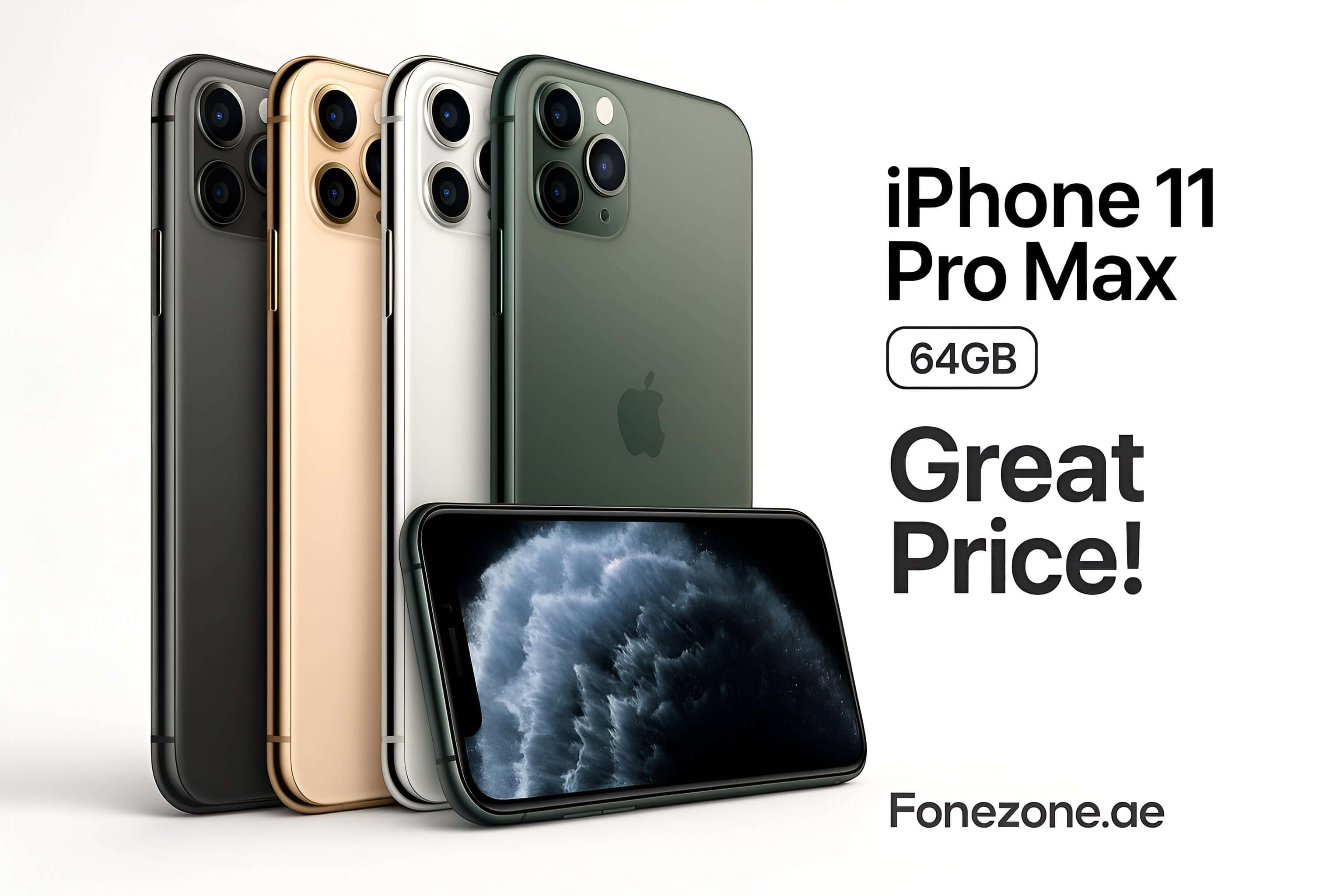 iPhone 11 Pro Max - Fonezone.ae