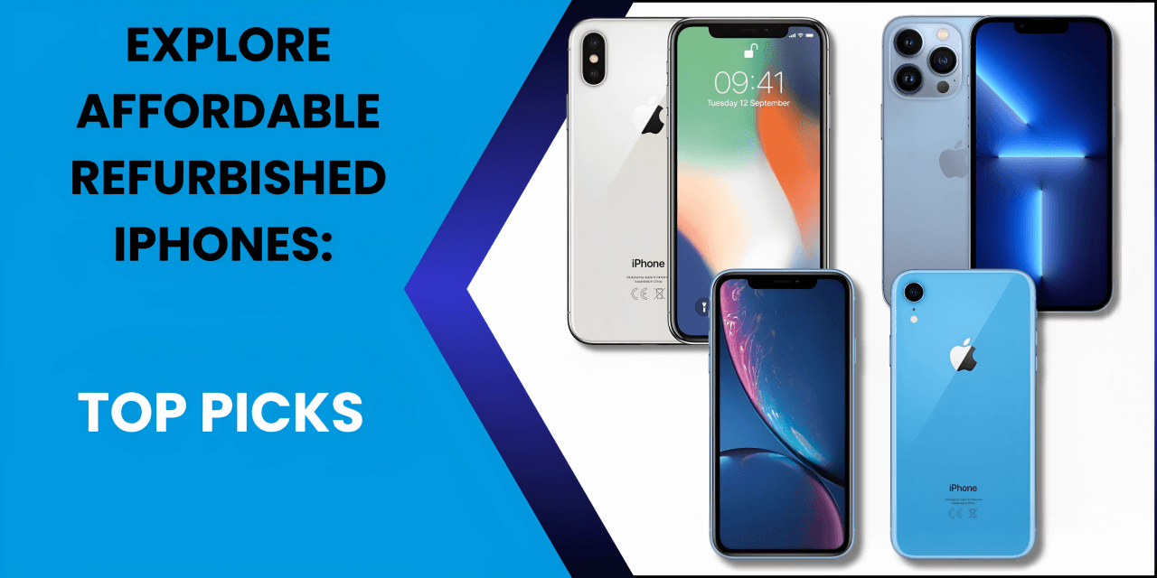 Explore Affordable Refurbished iPhones in UAE - Fonezone.ae