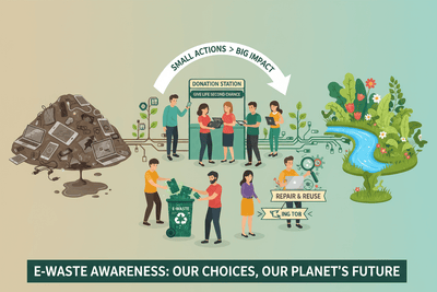 E-Waste Awareness - Fonezone.ae