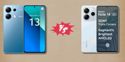 Xiaomi Redmi Note 13 vs Note 14 - Fonezone.ae