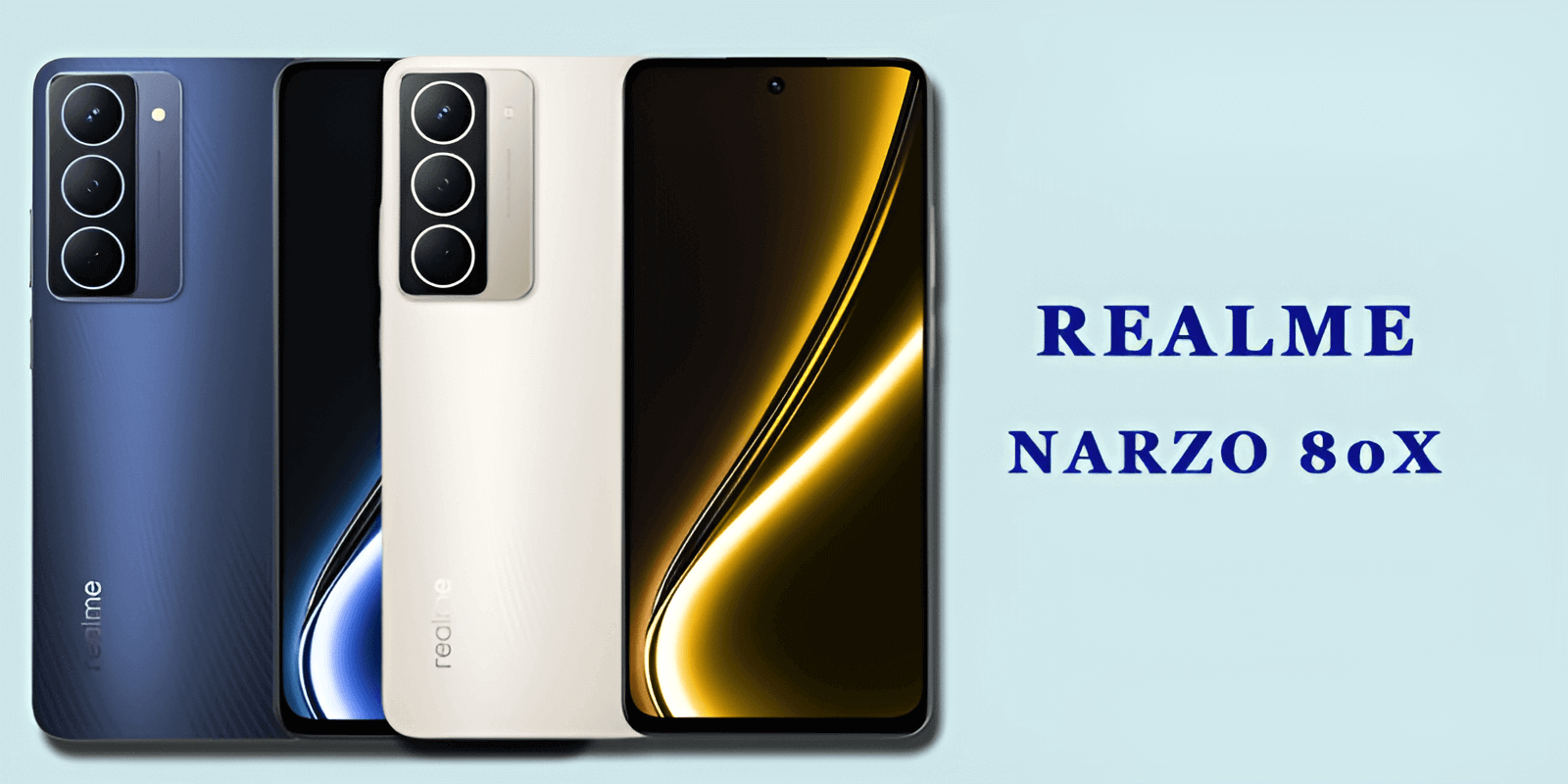 Realme Narzo 80x - Fonezone.ae