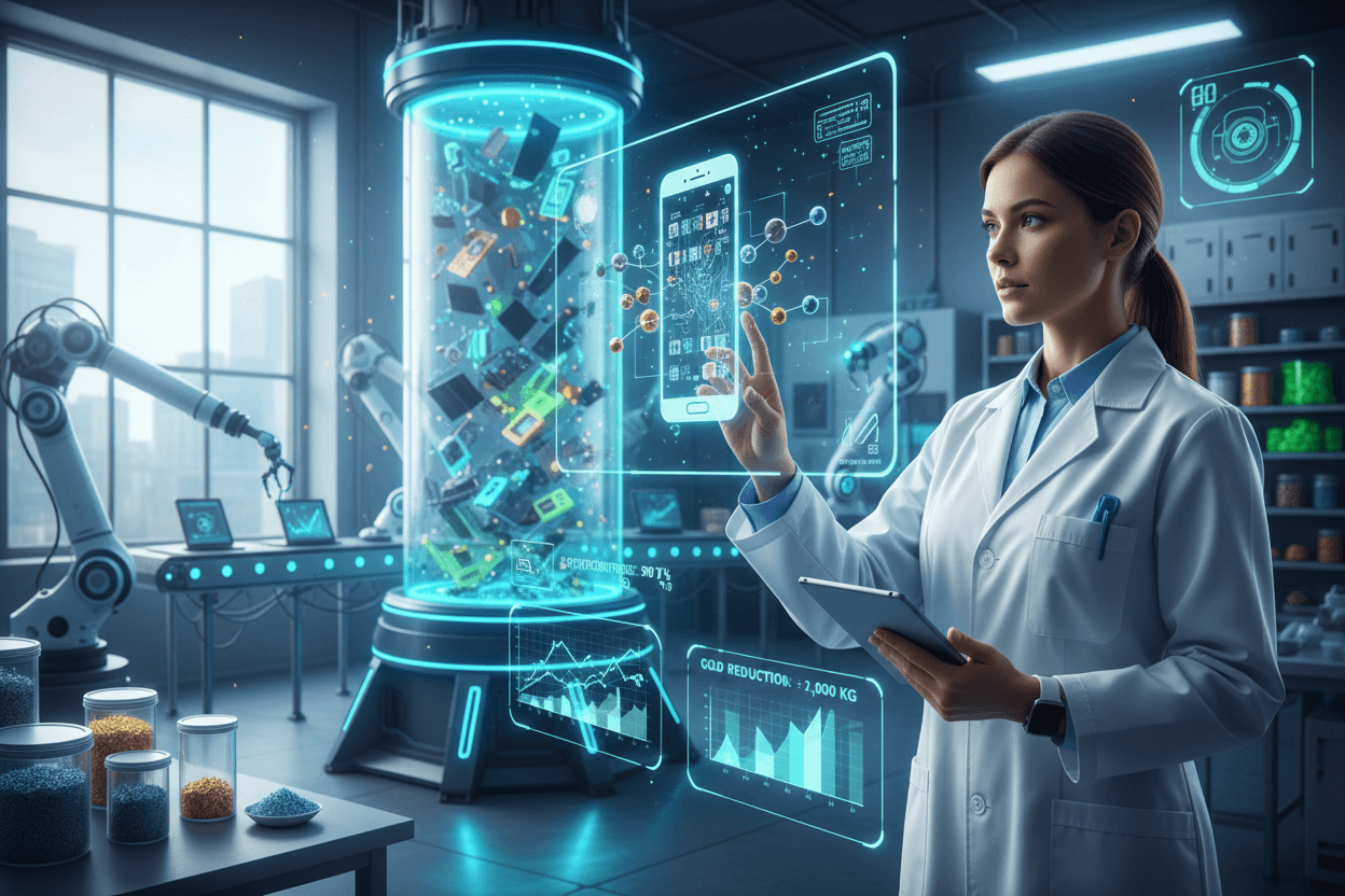 Future Of E-waste Recycling Technology - Fonezone.ae