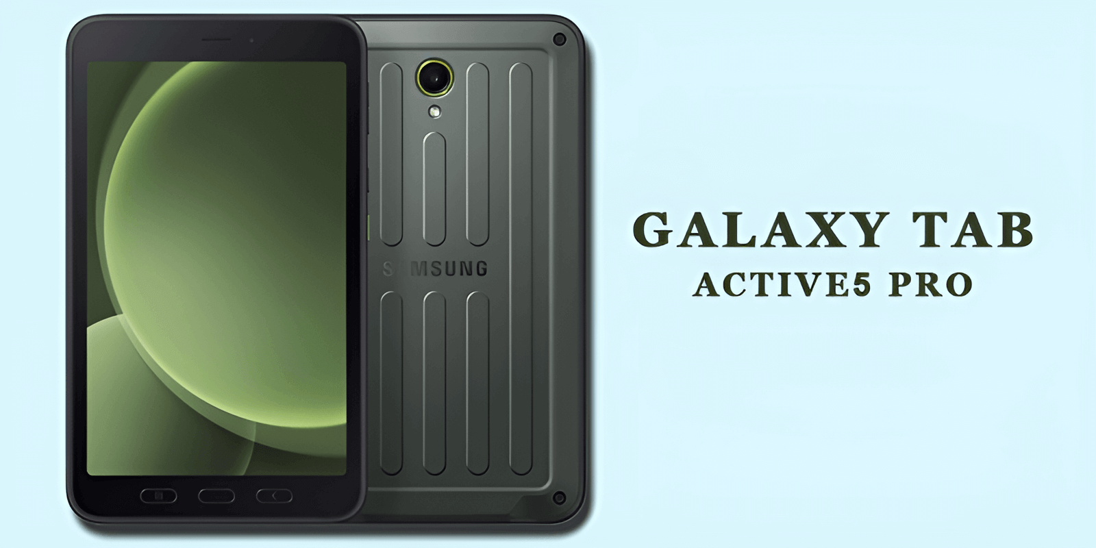 Samsung Galaxy Tab Active5 Pro - Fonezone.ae
