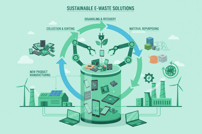 E-waste tech transformation - Fonezone.ae