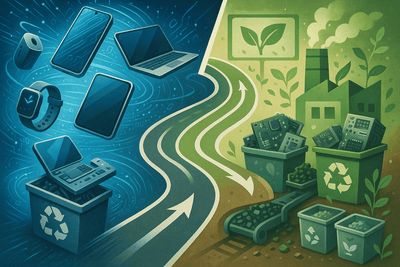 Tech Growth and E-Waste Control - Fonezone.ae