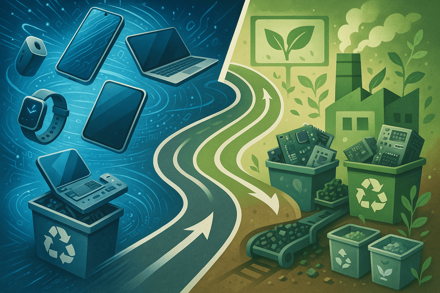 Tech Growth and E-Waste Control - Fonezone.ae