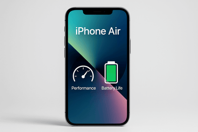 Apple iPhone Air with Powerful Performance & Long Battery - Fonezone