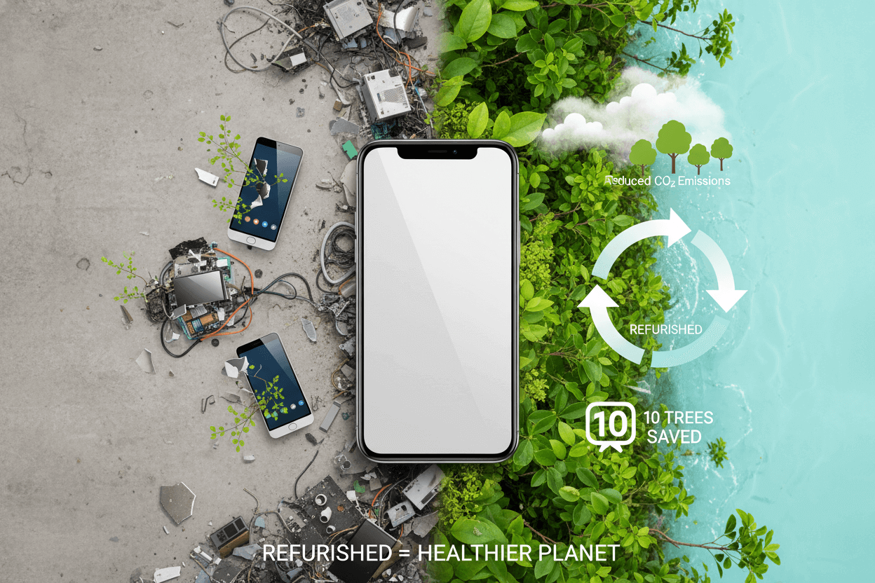 Refurbished Devices Save Money - Fonezone.ae