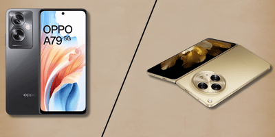 Oppo A79 vs Oppo Find N5 - Fonezone.ae