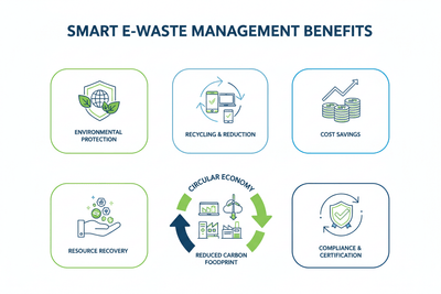 Adopting smart e-waste management systems - Fonezone.ae