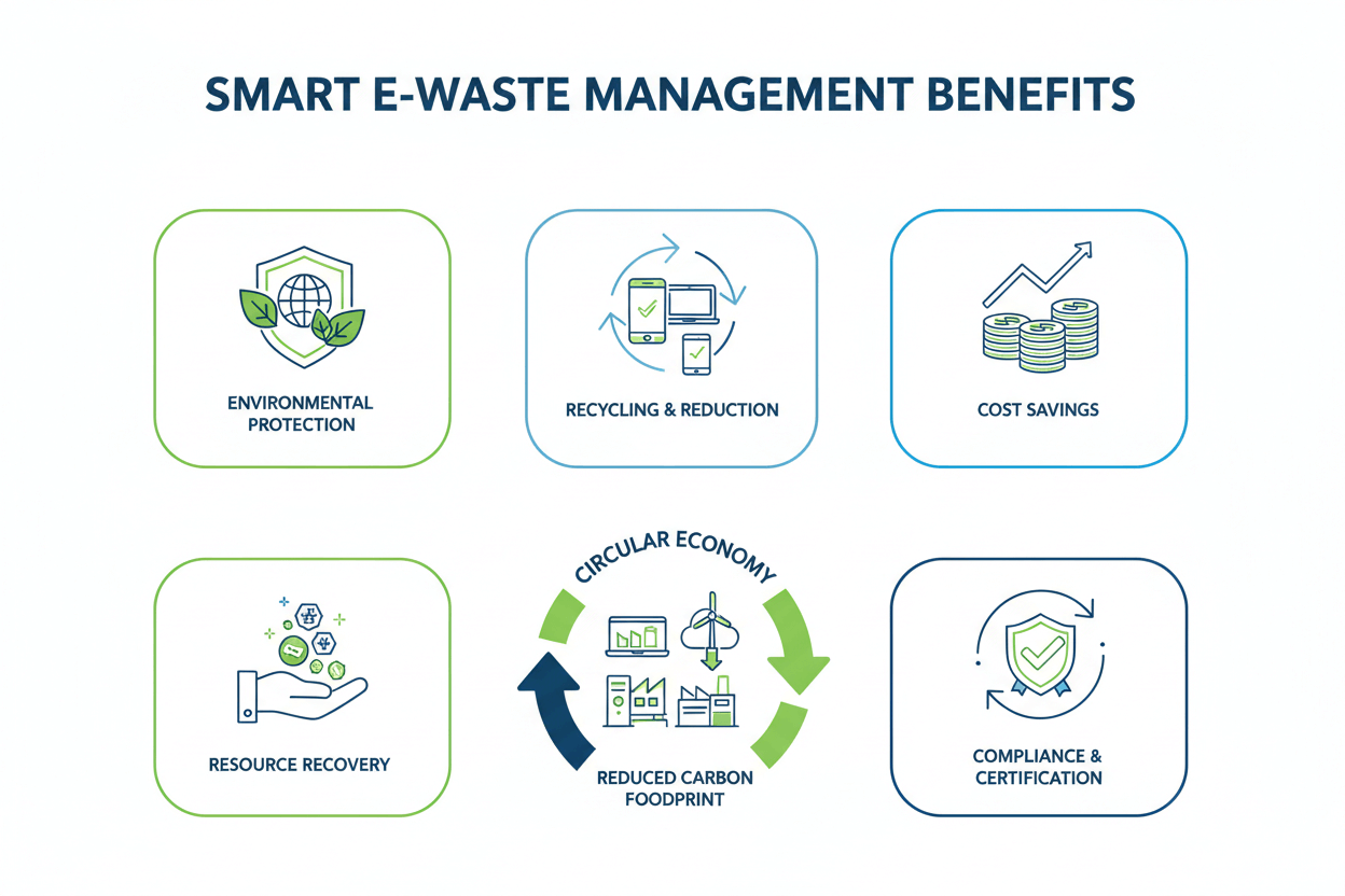 Adopting smart e-waste management systems - Fonezone.ae