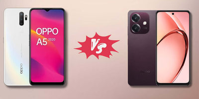 Oppo A5 vs Oppo A60 Comparison - Fonezone.ae