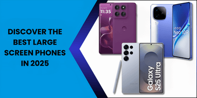 Discover the Best Large Screen Phones: Top Picks for 2025 - Fonezone.ae