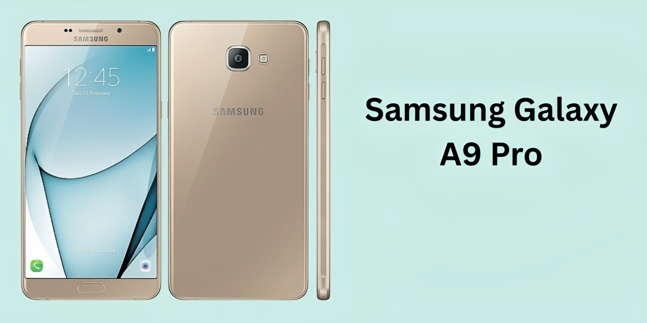 Samsung Galaxy A9 Pro Review - Fonezone.ae