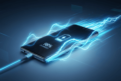 Experience fast charging with Motorola Edge 70 smartphone