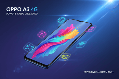 Oppo A3 4G - Fonezone.ae