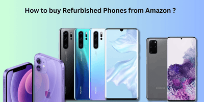 How to buy Refurbished Phones from Amazon - Fonezone.ae
