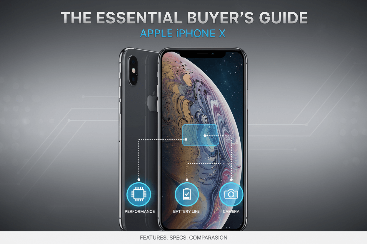 Apple iPhone X - Fonezone.ae