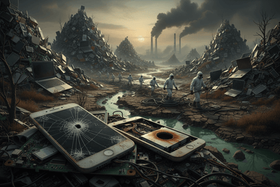 E-Waste Crisis  - Fonezone.ae