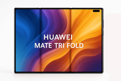 Huawei Mate Tri Fold Phone - Fonezone.ae