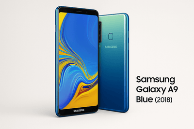 Samsung Galaxy A9 Blue (2018) - Fonezone.ae