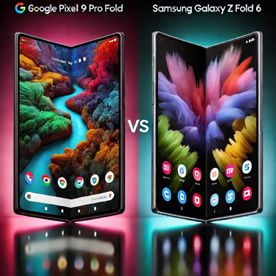 Google Pixel 9 Pro Fold vs Samsung Galaxy Z Fold 6 - Fonezone.ae