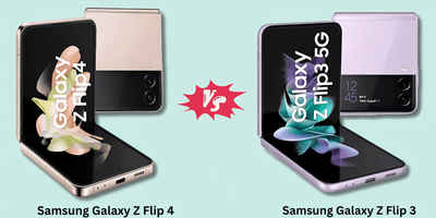 Samsung Galaxy Z Flip 4 vs Z Flip 3: Which is Best? - Fonezone.ae