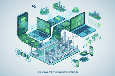 Sustainable Economic Growth with Clean Future Technologies - Fonezone