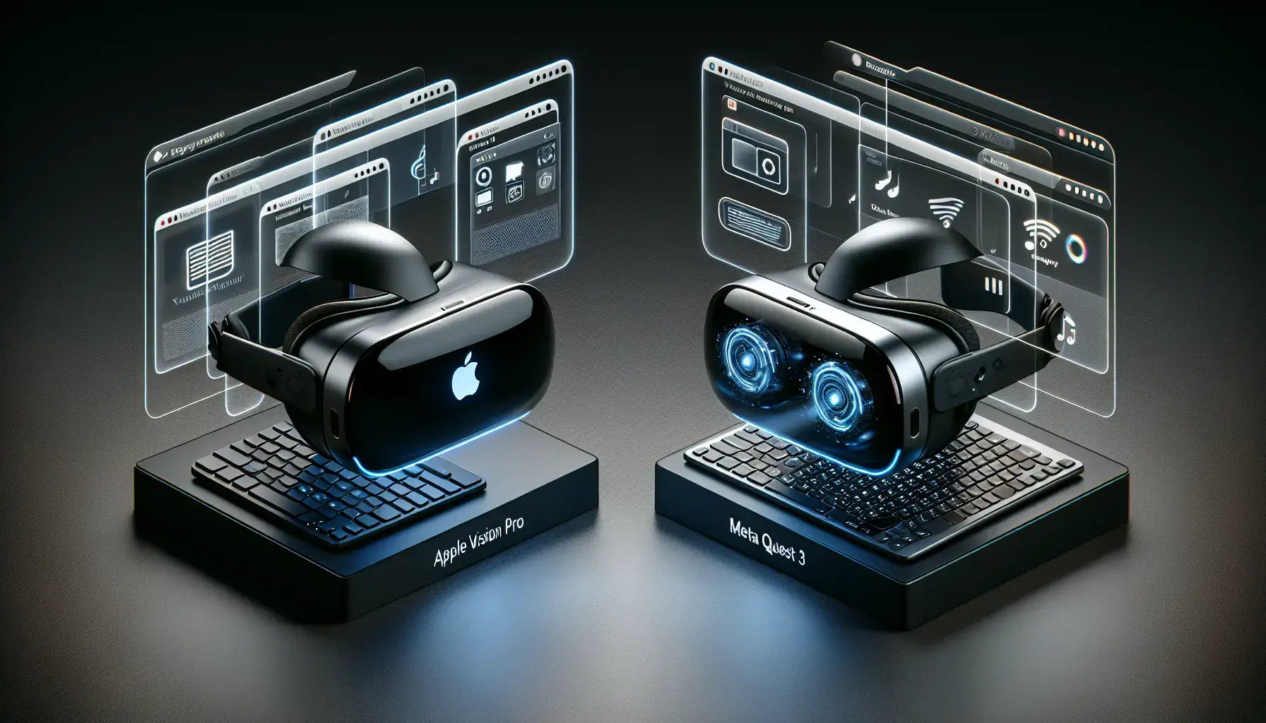 Apple Vision Pro vs Meta Quest 3: Headset Showdown