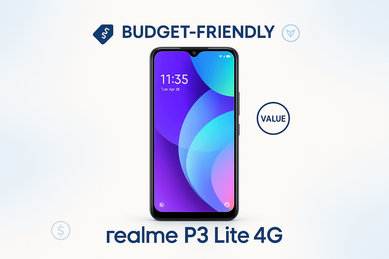 Realme P3 Lite 4G - Fonezone.ae
