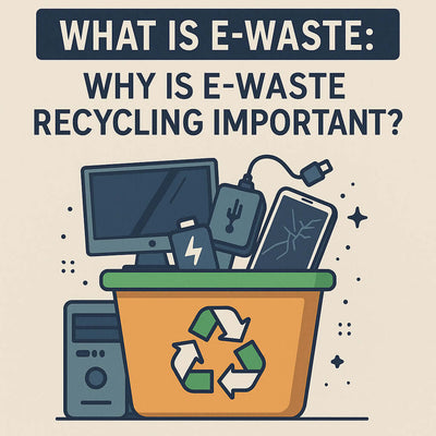 What is E-Waste - Fonezone.ae