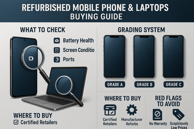 Is It Good to Buy Refurbished Items - Fonezone.ae