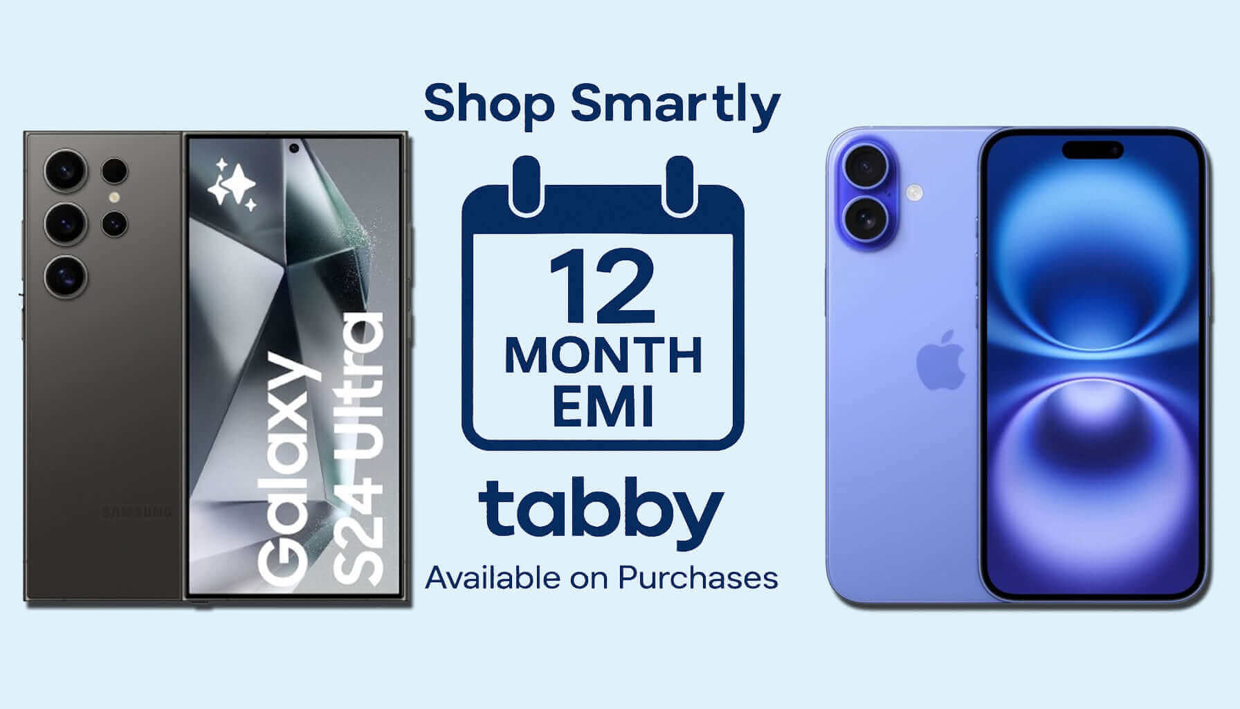 12 Month Tabby EMI Available - Fonezone.ae