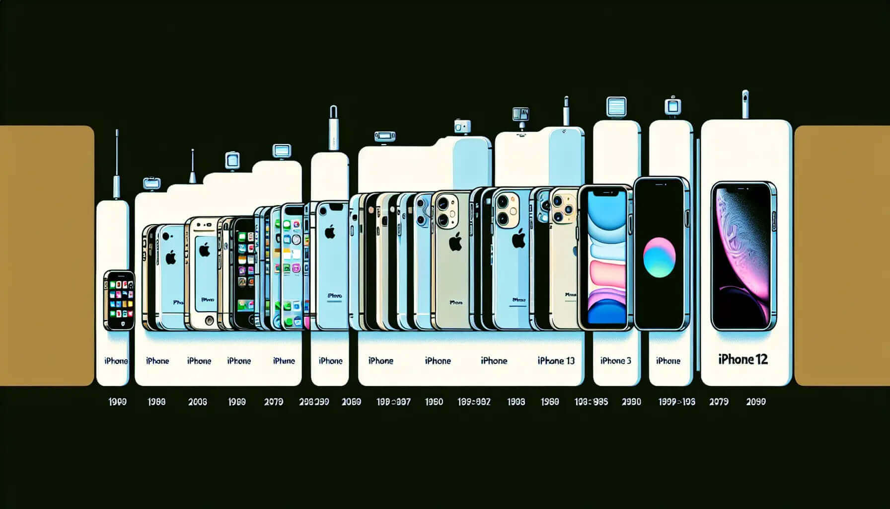 Reviewing EVERY iPhone - Fonezone.ae