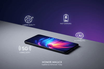 Honor Magic8 - Fonezone.ae