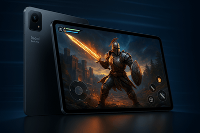 Enjoy Immersive Gaming with Redmi Pad 2 Pro’s Large Screen