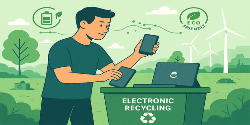 Recycling Saves Energy & Natural Environment - Fonezone.ae