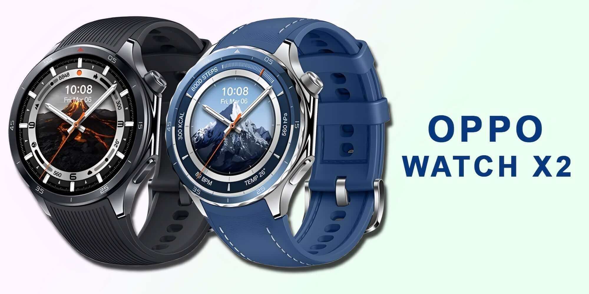 Oppo Watch X2 - Fonezone.ae