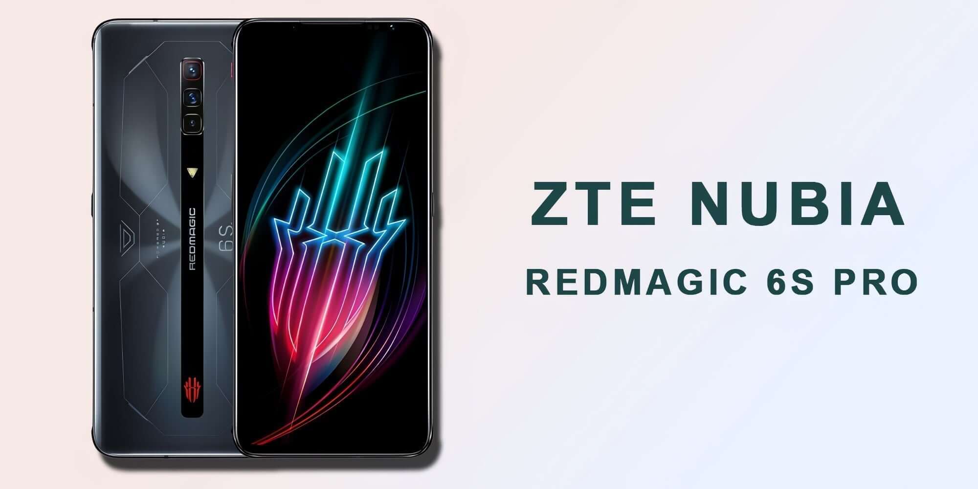 ZTE Nubia RedMagic 6s Pro - Fonezone.ae