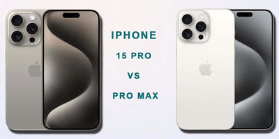 iPhone 15 Pro vs Pro Max - Fonezone.ae