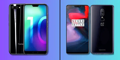 OnePlus 6 vs Honor 10 Review - Fonezone.ae
