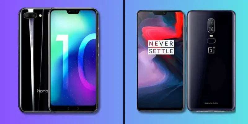 OnePlus 6 vs Honor 10 Review - Fonezone.ae