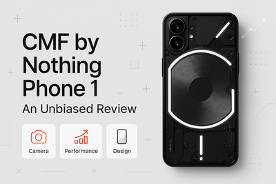 CMF Nothing Phone 1 - Fonezone.ae